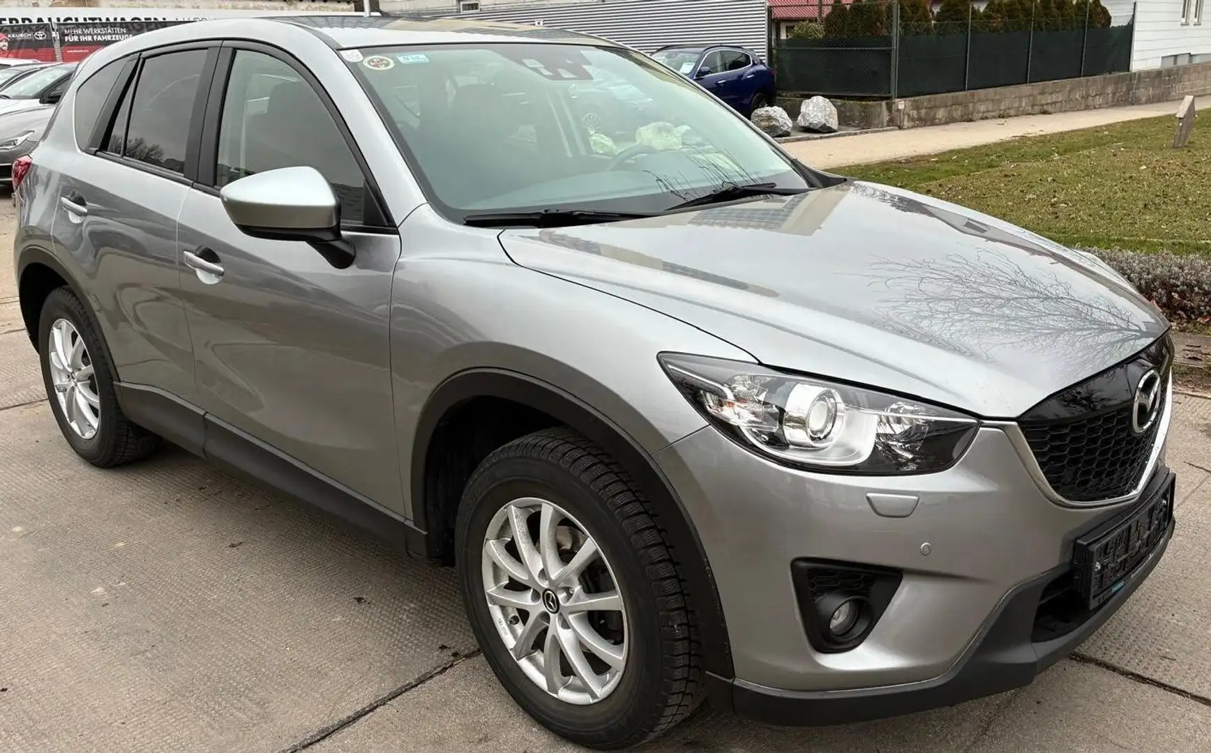 Mazda CX-5 CD150 Aut. SKYACTIVE Grau - 2