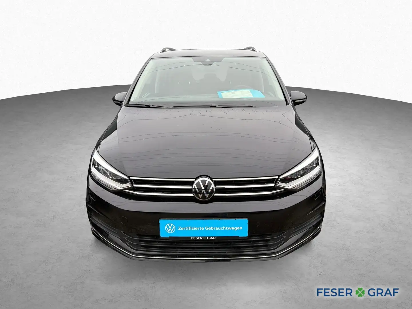 Volkswagen Touran 1.5 TSI DSG Move KAM NAVI IQ.LIGHT APP Schwarz - 2