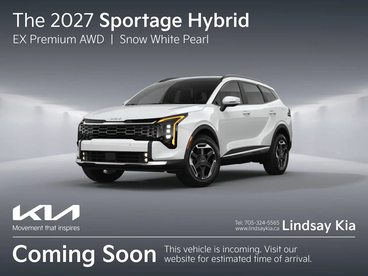 2027 Kia Sportage