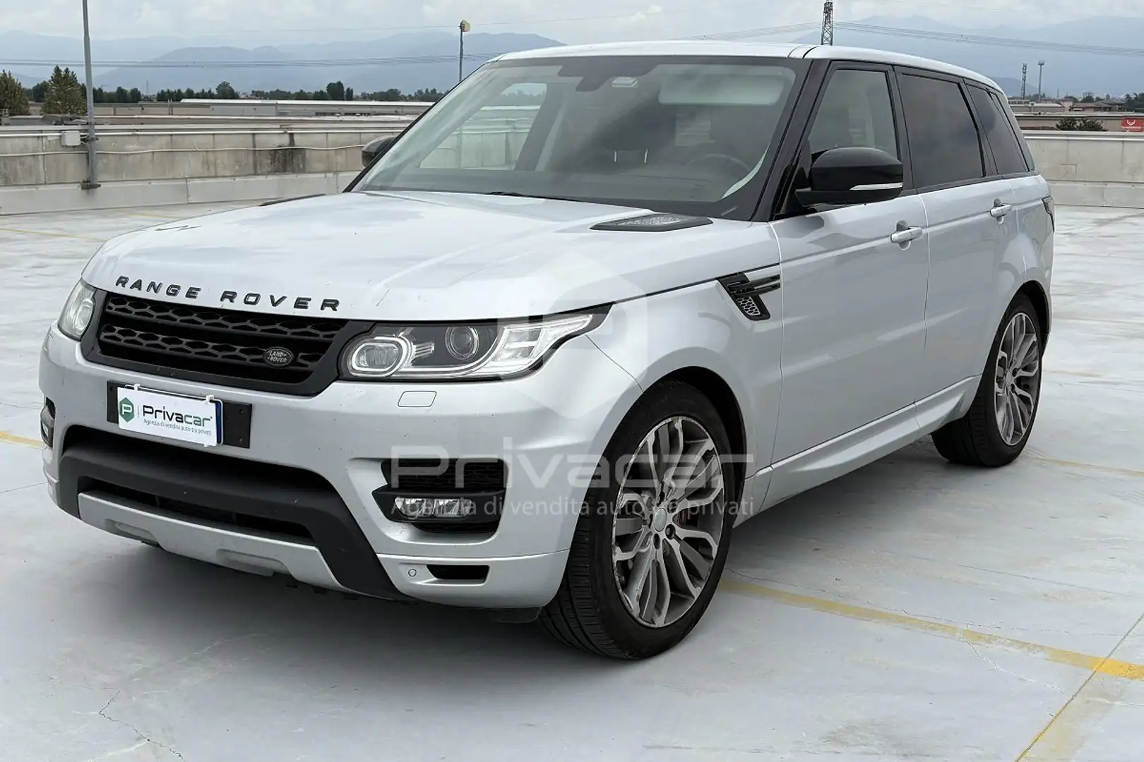 Land Rover Range Rover Sport Range Rover Sport 3.0 TDV6 HSE Zilver - 1
