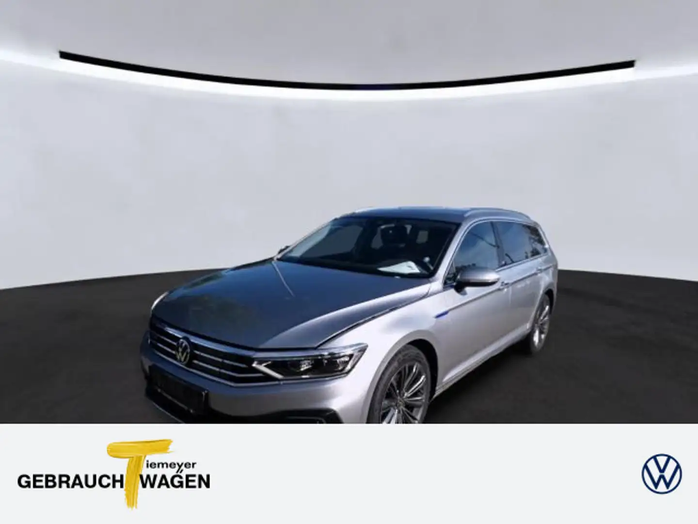 Volkswagen Passat Variant GTE IQ.LIGHT STDHZG DCC LM18 Silber - 1