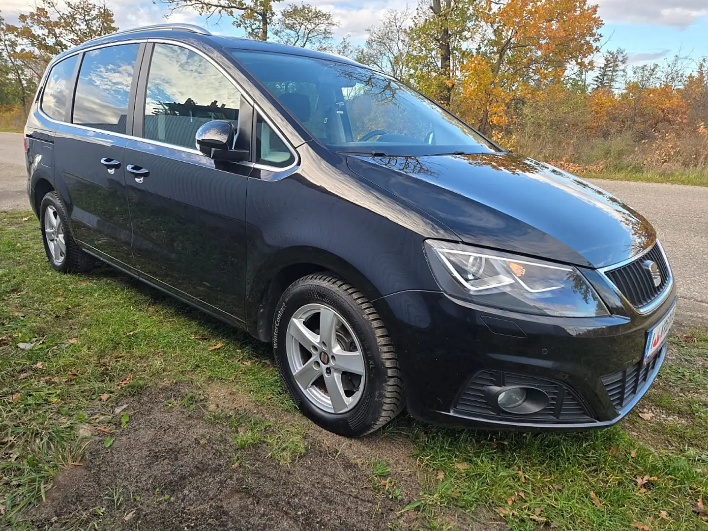 SEAT Alhambra Style 2,0 TDI CR Style 4WD DPF Noir - 1