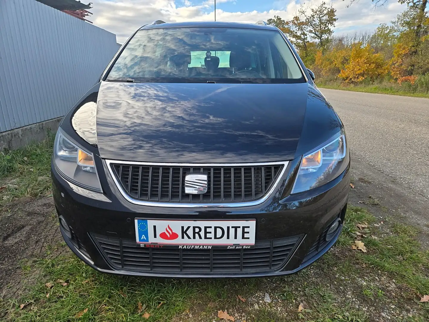 SEAT Alhambra Style 2,0 TDI CR Style 4WD DPF Noir - 2