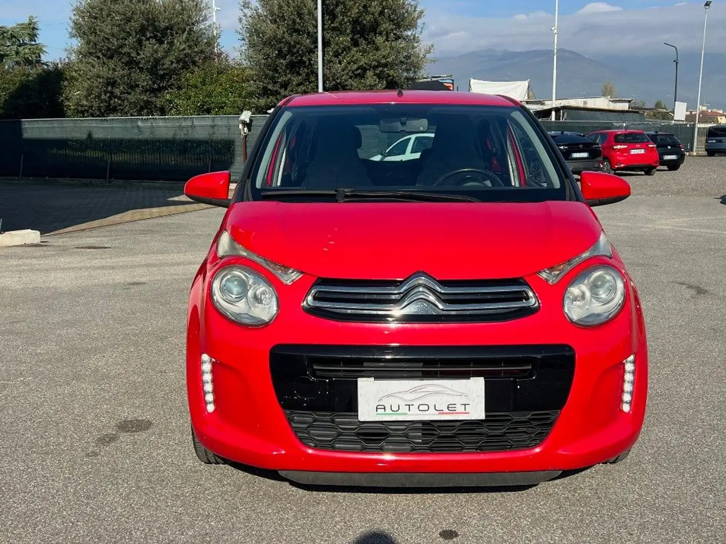 Citroen C1 Airscape VTi 68 5 porte Shine Rouge - 2