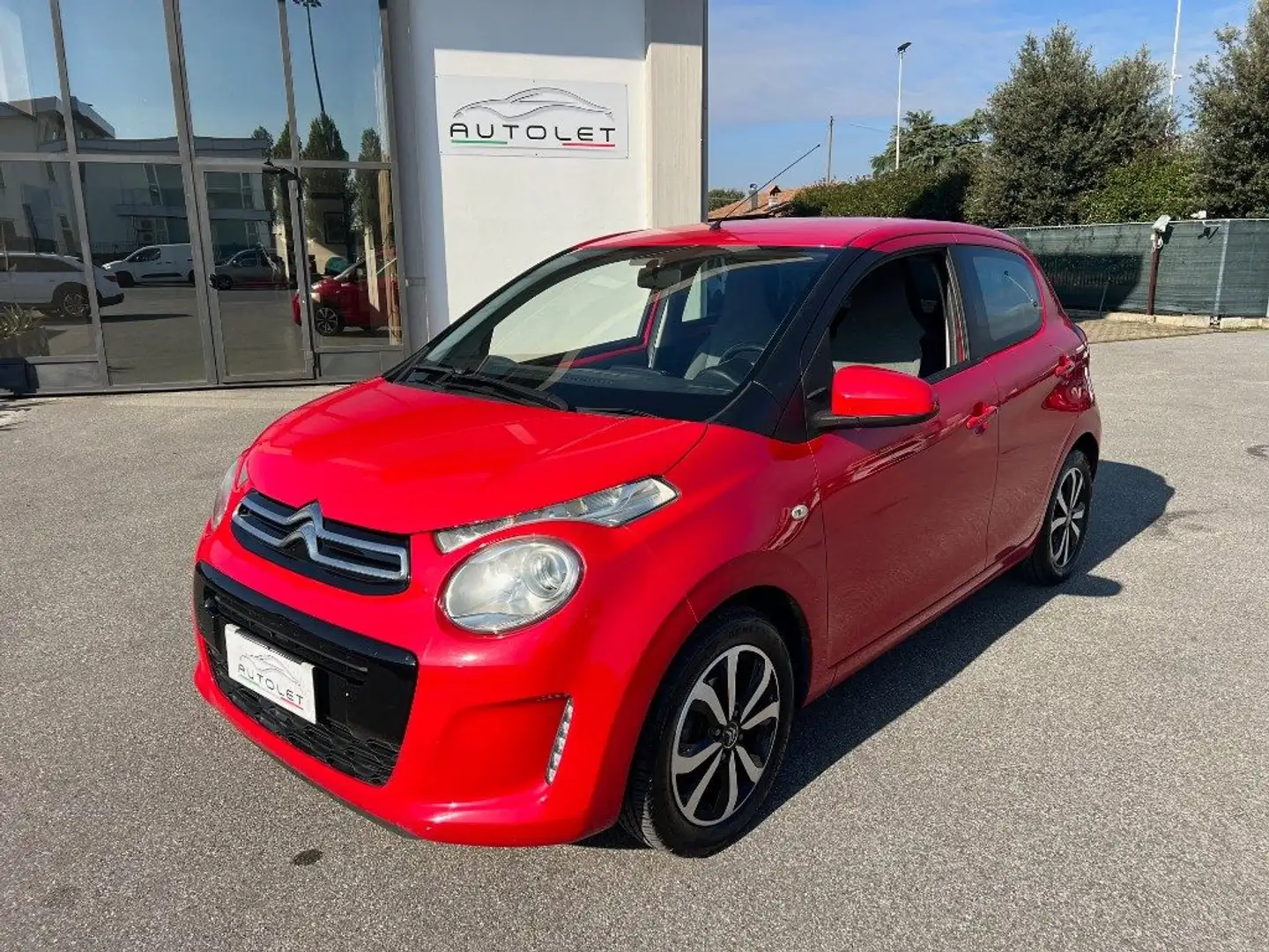 Citroen C1 Airscape VTi 68 5 porte Shine Rouge - 1