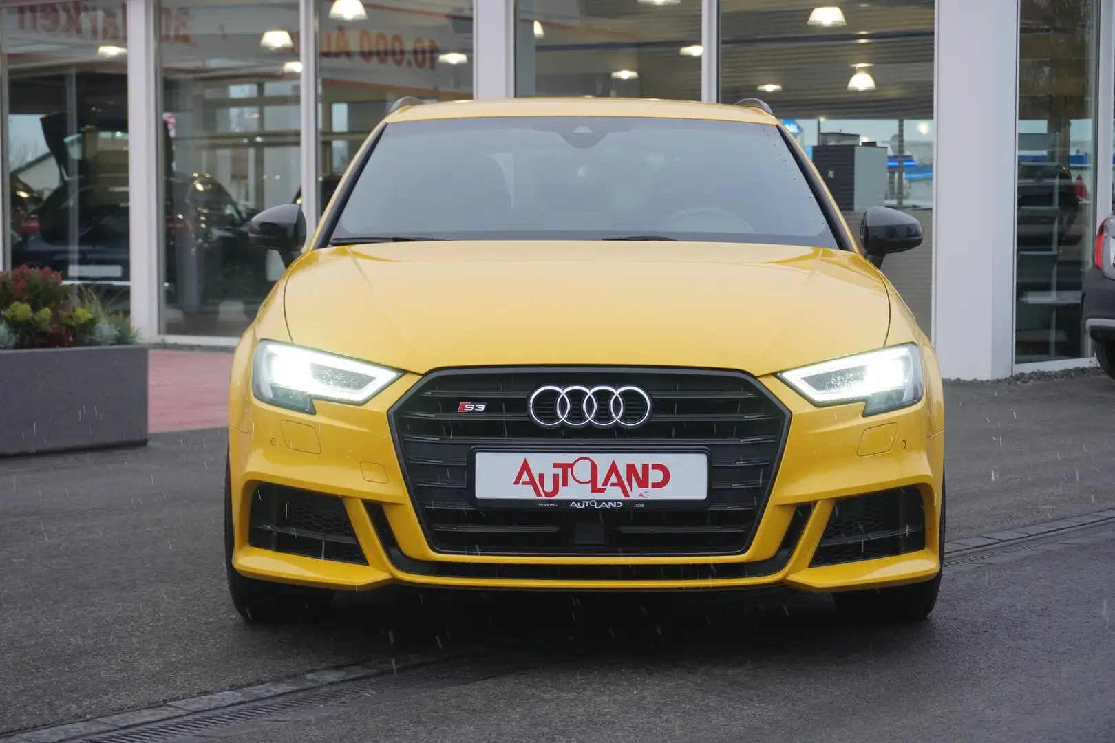 Audi S3 Sportback 2.0 TFSI quattro Virtual Cockpit Jaune - 2
