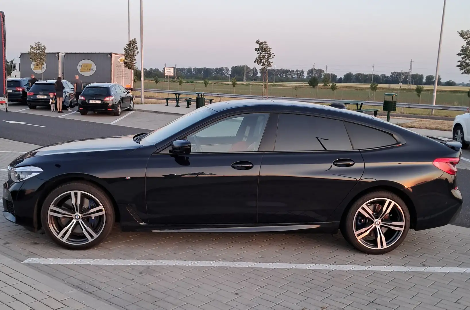 BMW 630 630i Gran TurismoSport Line Schwarz - 1