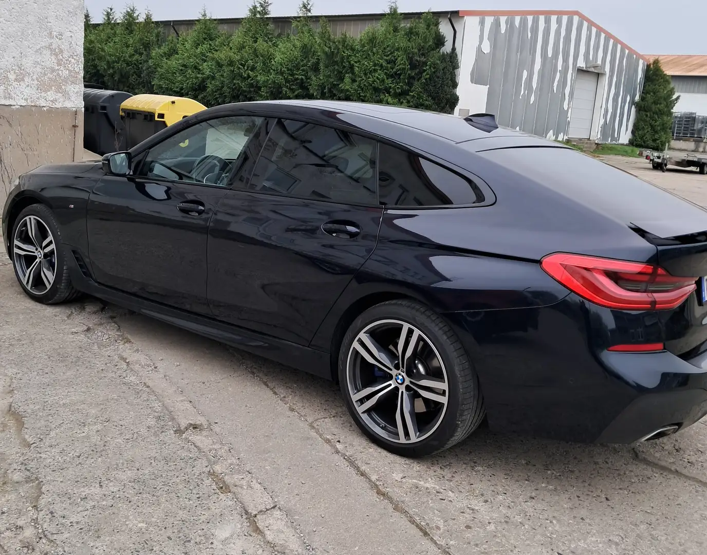 BMW 630 630i Gran TurismoSport Line Schwarz - 2