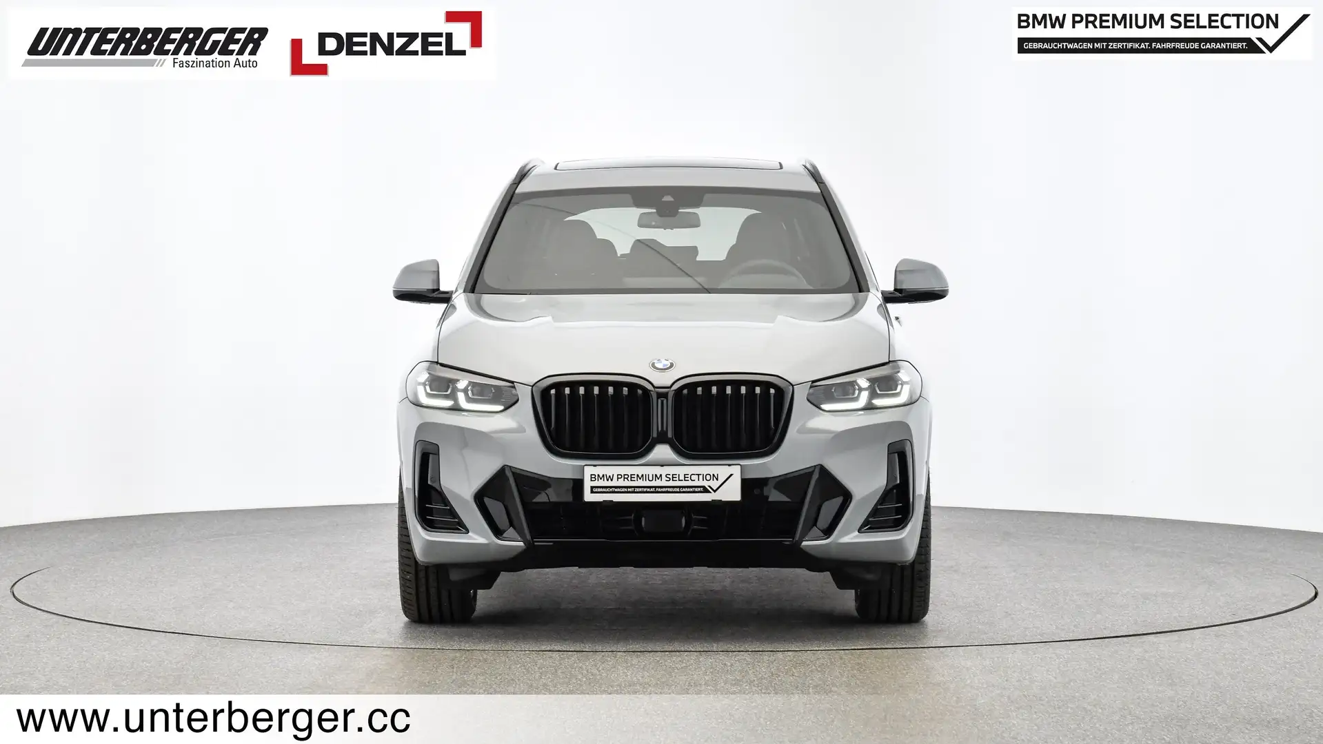 BMW X3 xDrive20d M Sportpaket Grau - 2