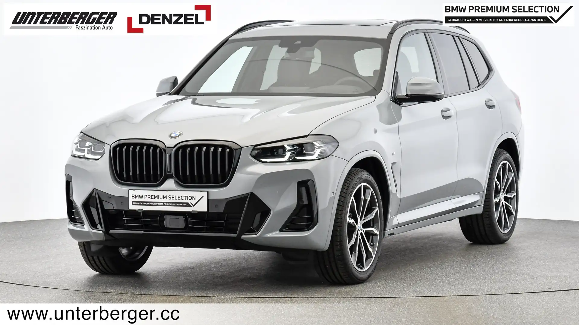 BMW X3 xDrive20d M Sportpaket Grau - 1