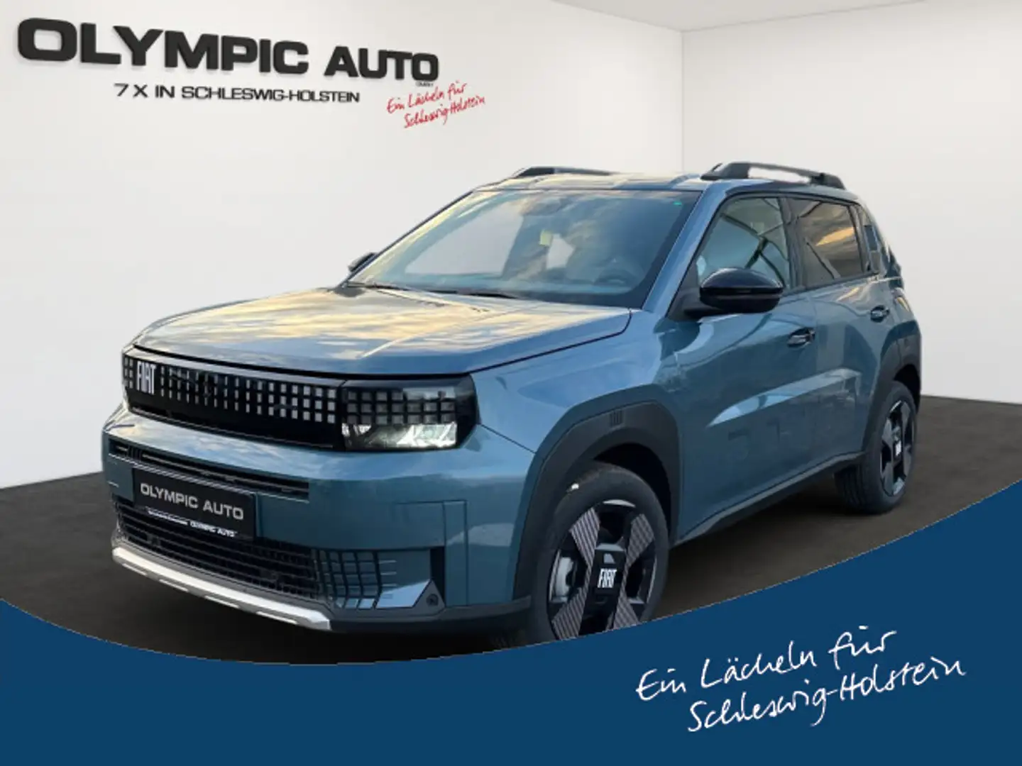 Fiat Grande Panda Hybrid Hybrid 1.2 eDCT La Prima SHZ Bleu - 1