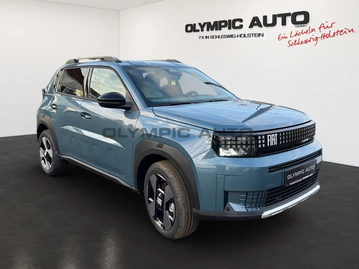 Fiat Grande Panda Hybrid Hybrid 1.2 eDCT La Prima SHZ Bleu - 2