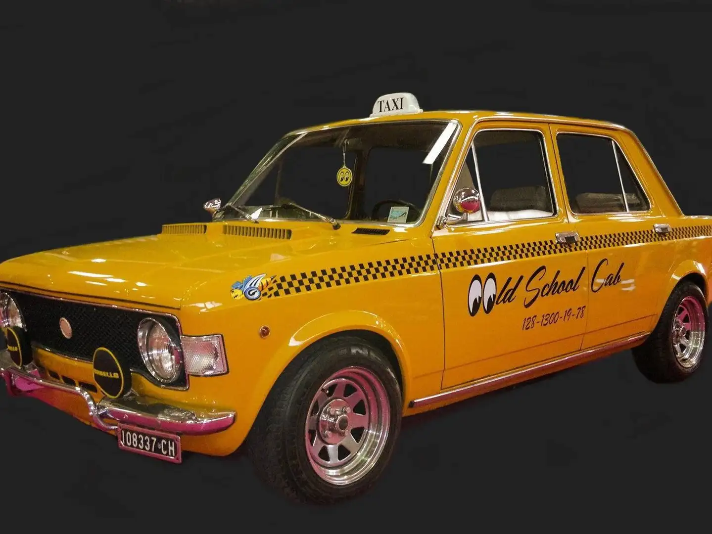 Fiat 128 Yellow - 1