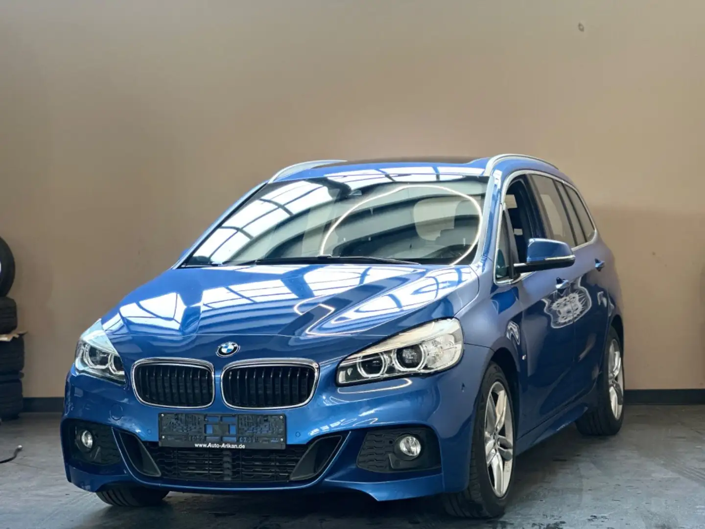BMW 220 M-Sportpaket Albastru - 1