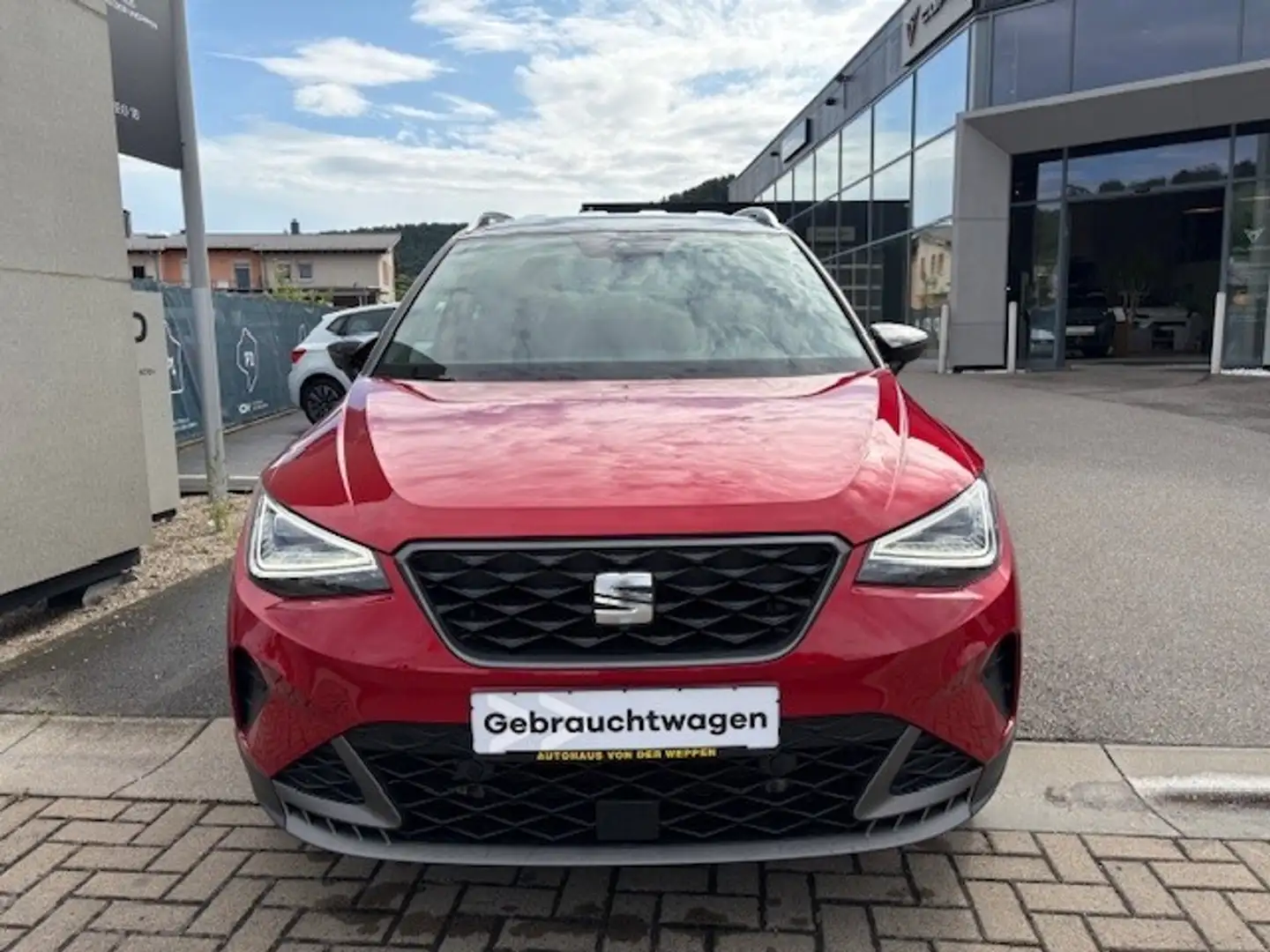 SEAT Arona FR Beats Klima Rückfahrkamera Sitzheizung Rouge - 2