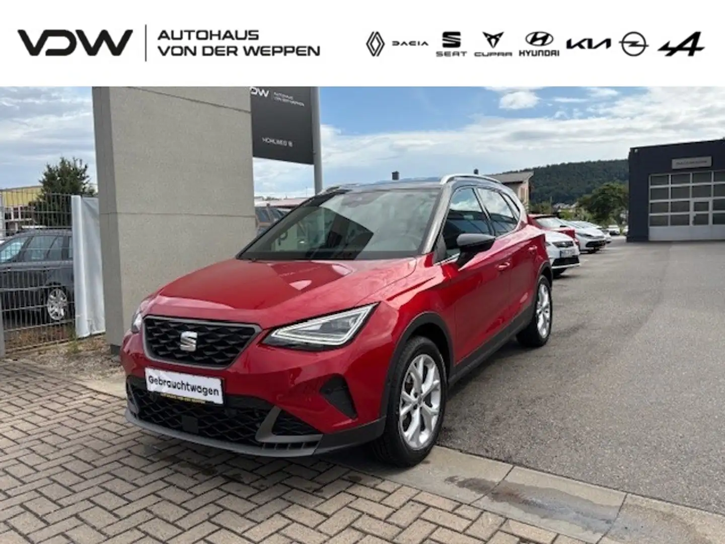 SEAT Arona FR Beats Klima Rückfahrkamera Sitzheizung Rouge - 1