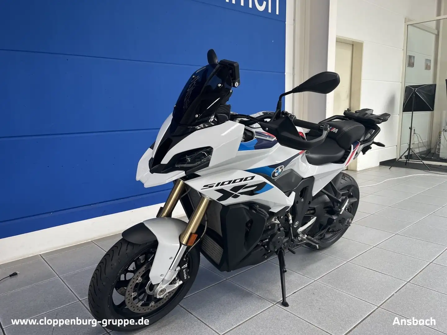 BMW S 1000 XR Білий - 1