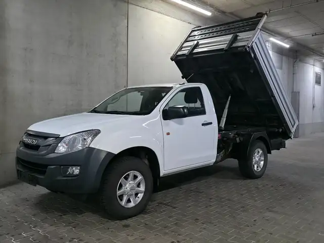 Isuzu D-Max 2.5 4WD 3 Seiten Kipper 3,5T AHK
