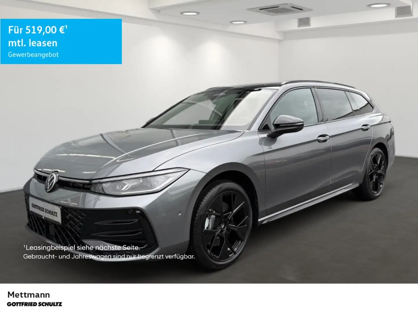 Volkswagen Passat Variant R-Line 2.0 TDI DSG 4X4 SHZ NAV AHK STDHZ PANO LEDE Noir - 1
