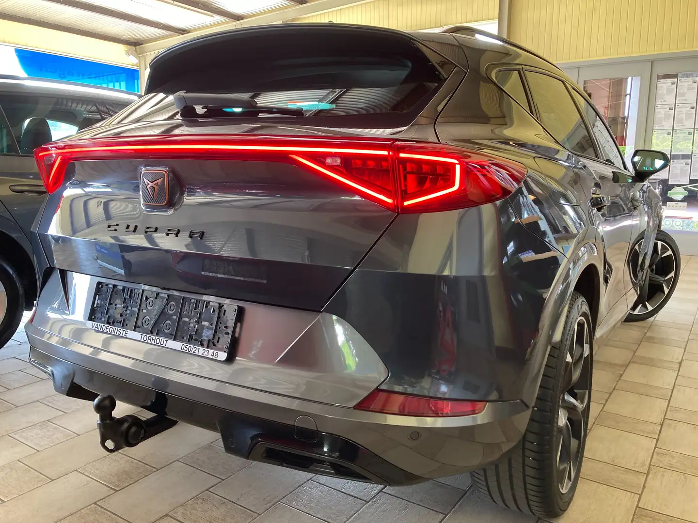 CUPRA Formentor 150tsi -AUTOMAAT -App -LED -Camera -Alu 19' -Trkhk Gris - 1