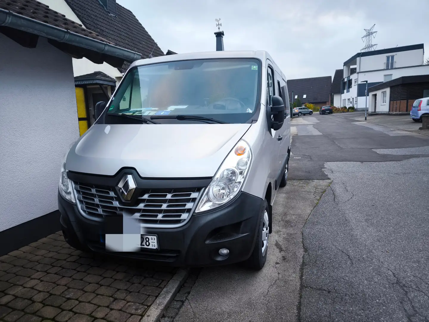 Renault Master Master ENERGY dCi 170 L1H1 Silber - 1