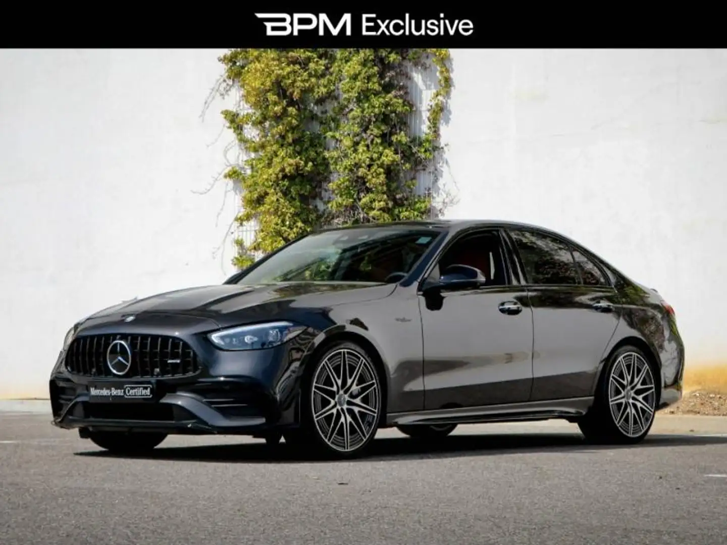 Mercedes-Benz C 43 AMG 43 AMG 421ch 4Matic Speedshift MCT AMG + - 1
