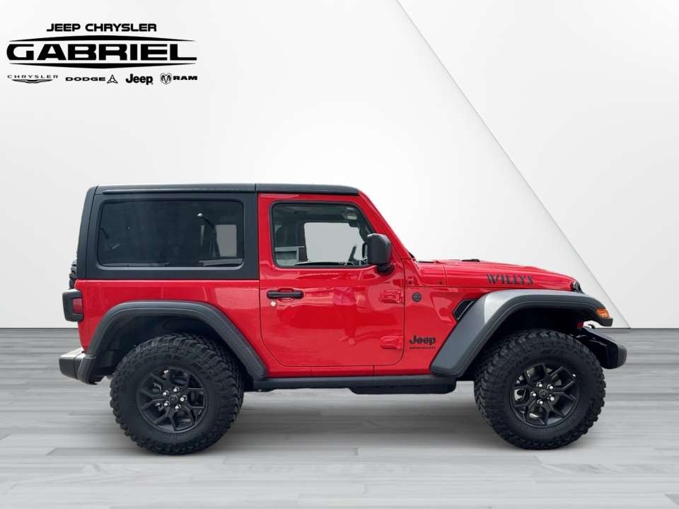 2026 Jeep Wrangler *WILLYS 2DR* — снимка 3