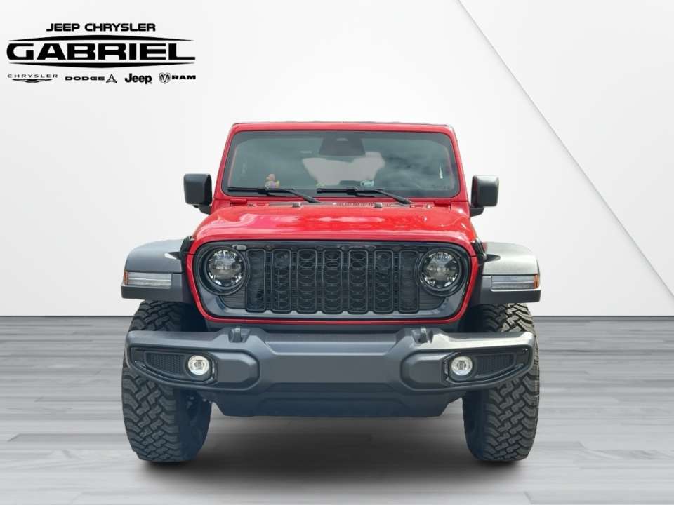 2026 Jeep Wrangler *WILLYS 2DR* — снимка 2