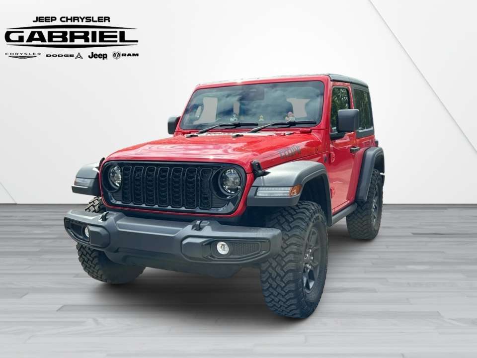 2026 Jeep Wrangler *WILLYS 2DR*