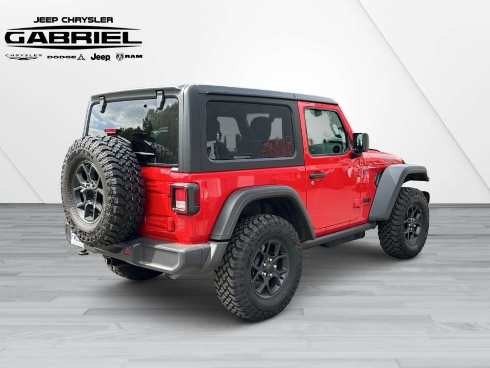 2026 Jeep Wrangler *WILLYS 2DR* — снимка 4