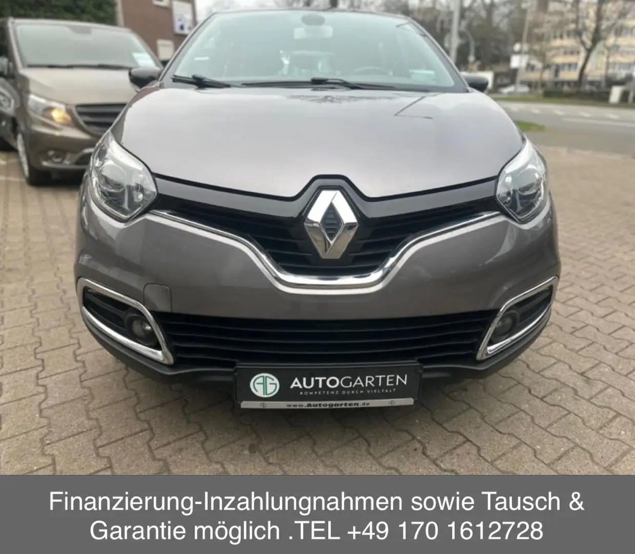 Renault Captur Luxe,Klimaautomatic Schwarz - 1