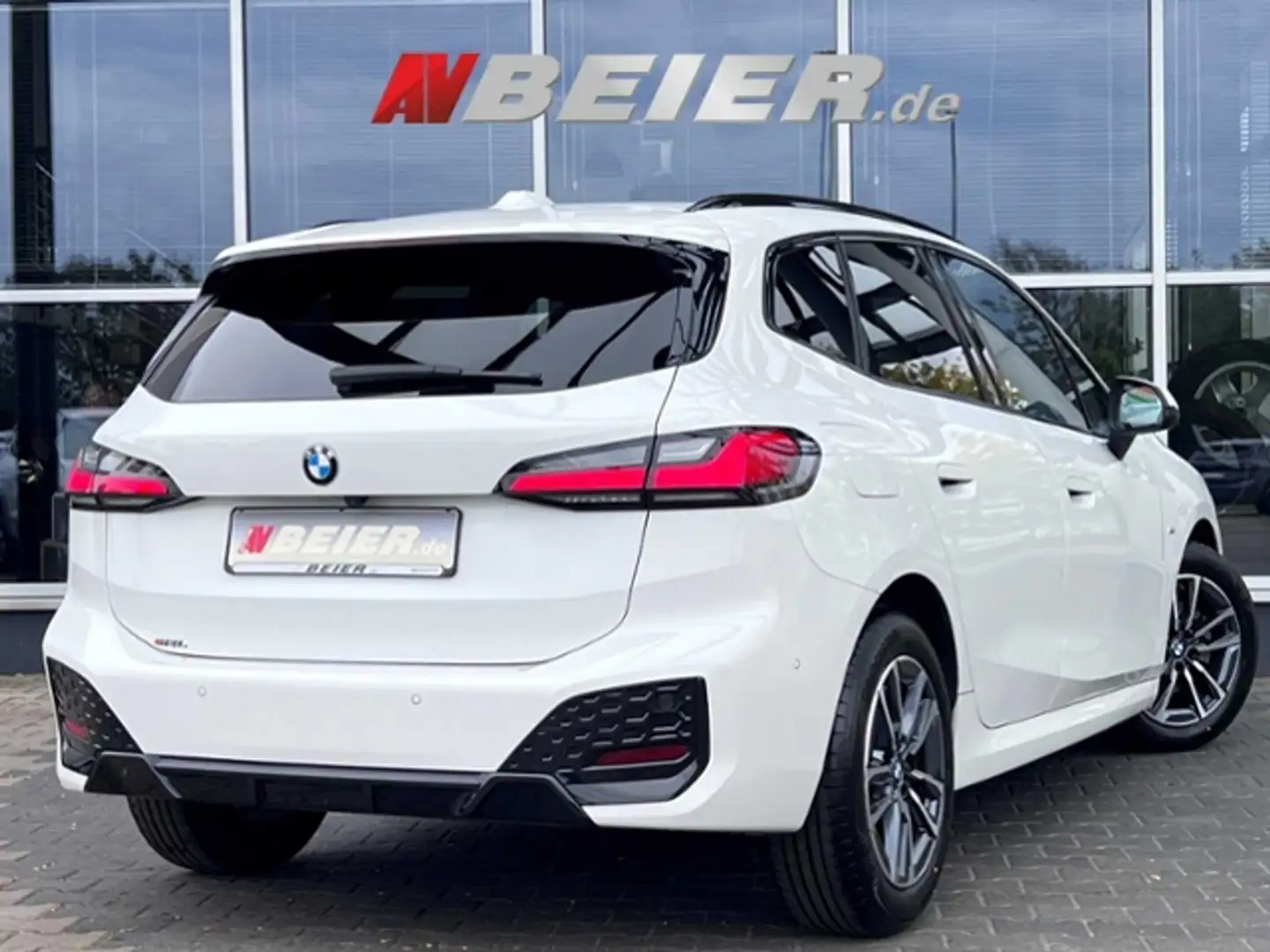 BMW 218 i M Sport adapt.LED Massate HeadUp ACC ToT-Winkel Blanc - 2