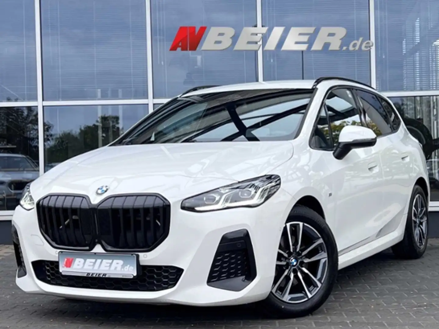 BMW 218 i M Sport adapt.LED Massate HeadUp ACC ToT-Winkel Blanc - 1