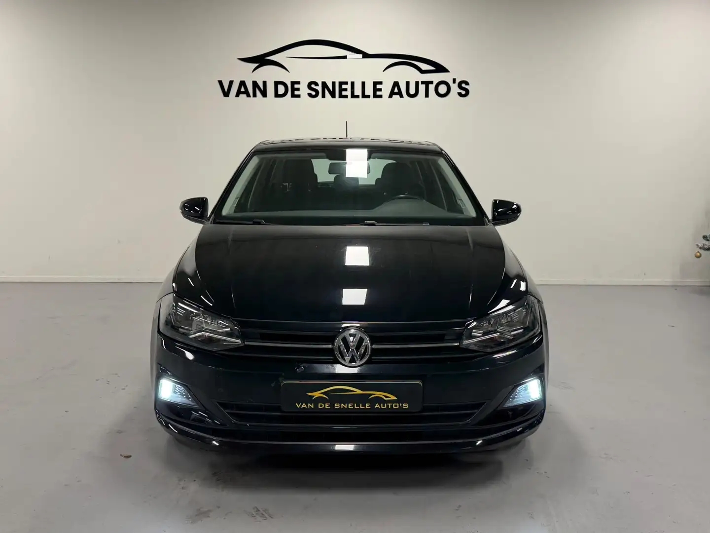 Volkswagen Polo 1.0 TSI Beats DEALERONDERHOUDEN/CARPLAY Negro - 2