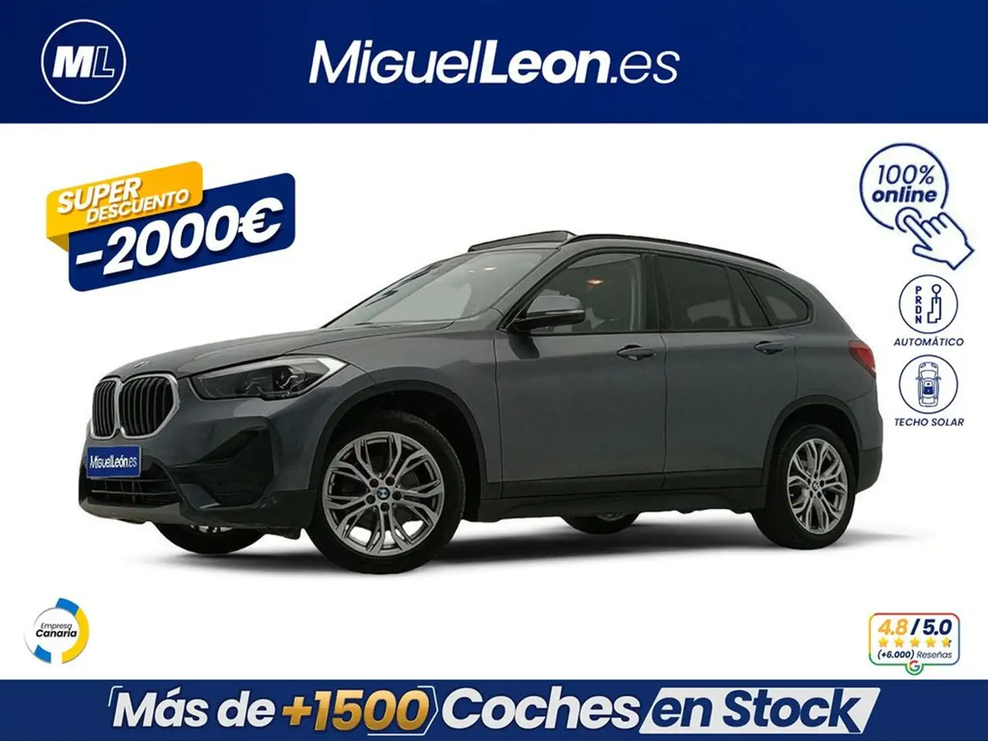 BMW X1 xDrive 20iA Grigio - 1