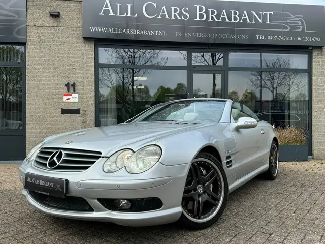 Mercedes-Benz SL 55 AMG Panoramdak / 133.000 km/ SL55 AMG