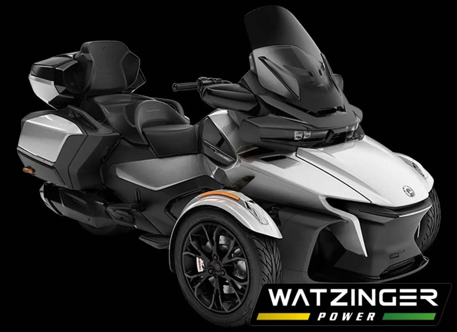 Can Am Spyder RT Limited 1330 ACE MY2023 Silber - 1