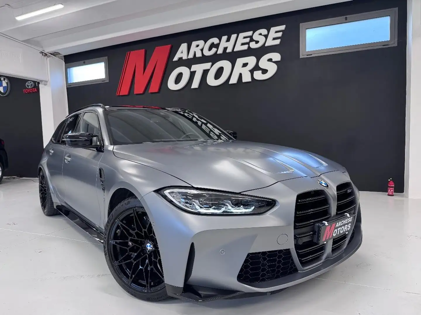 BMW M3 Touring M xDrive Competition Gris - 1