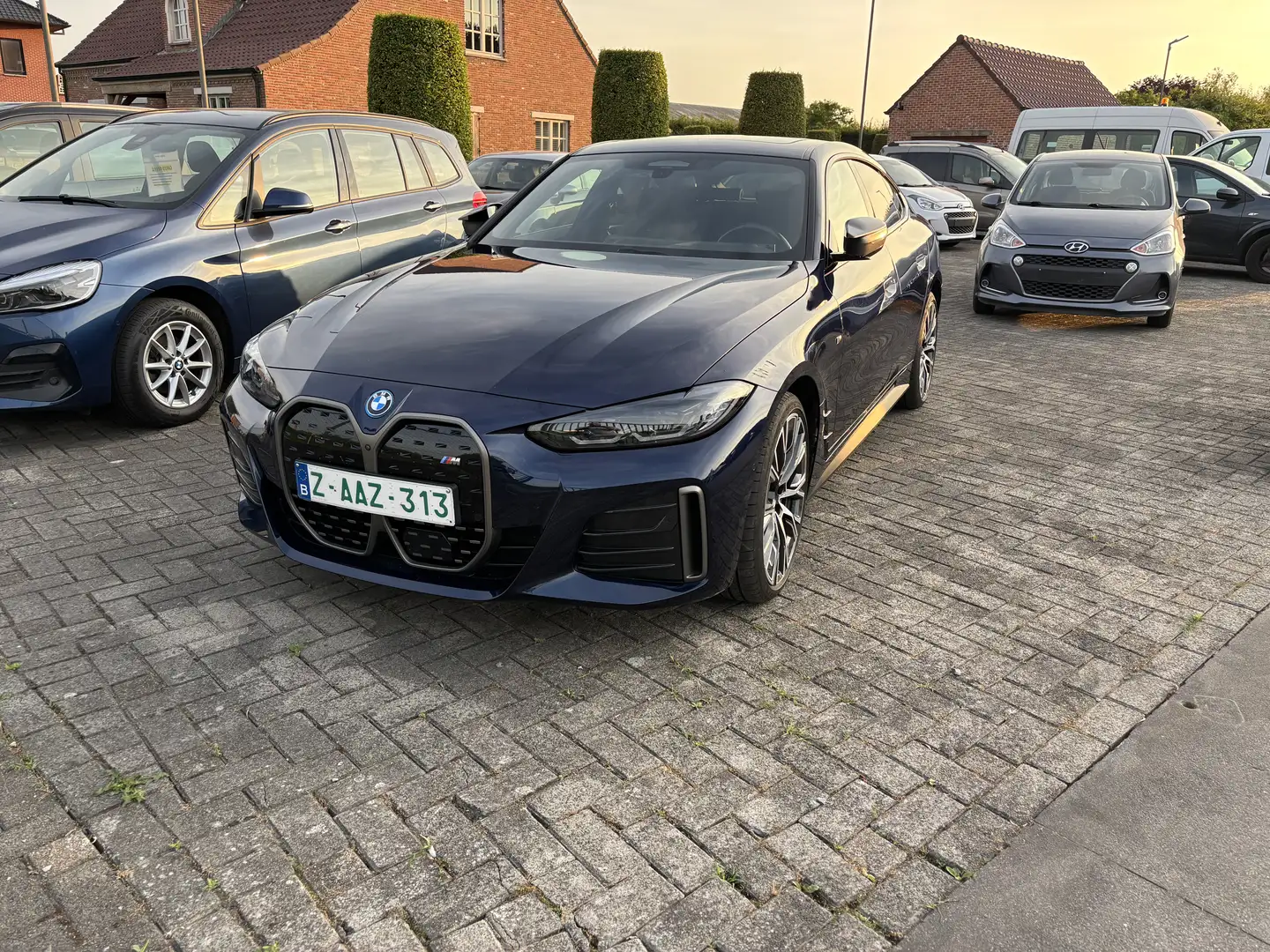 BMW i4 i4 M50 Gran Coupe Blauw - 2