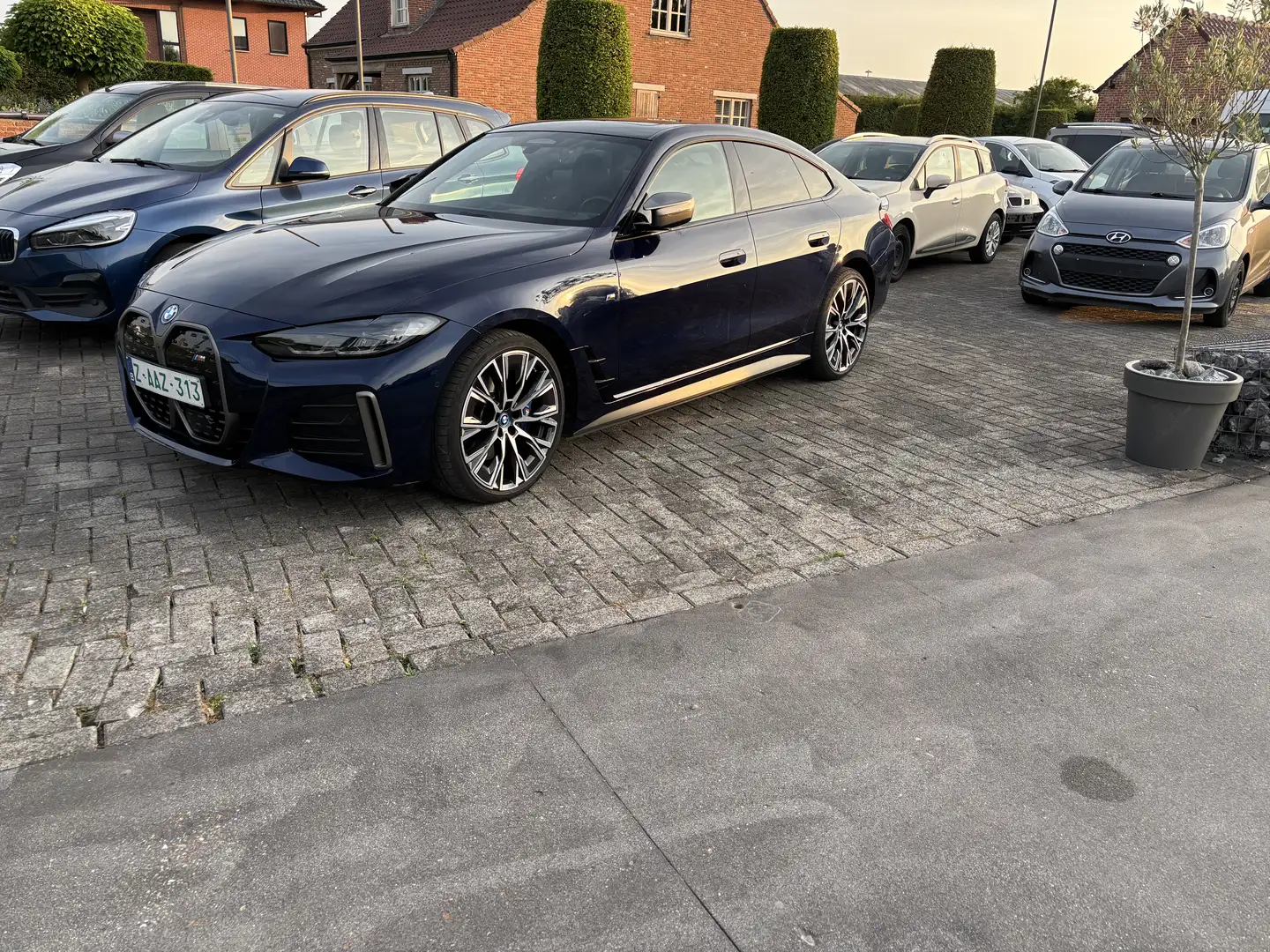 BMW i4 i4 M50 Gran Coupe Blauw - 1