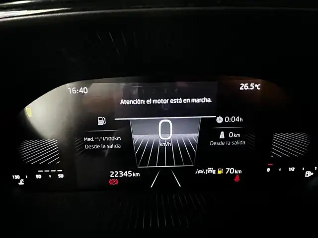 Skoda Fabia view 12