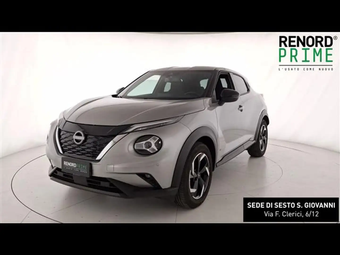 Nissan Juke 1.6 hev N-Connecta Grigio - 1