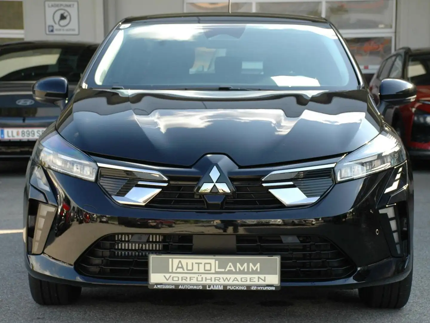 Mitsubishi Colt Colt 1,0 Turbo Invite 25 Schwarz - 1