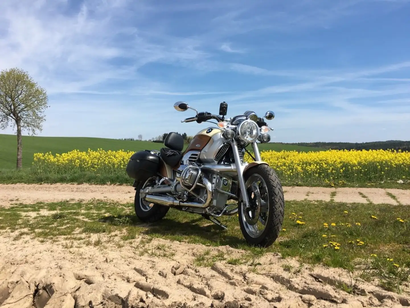 BMW R 1200 C Independent Beżowy - 2
