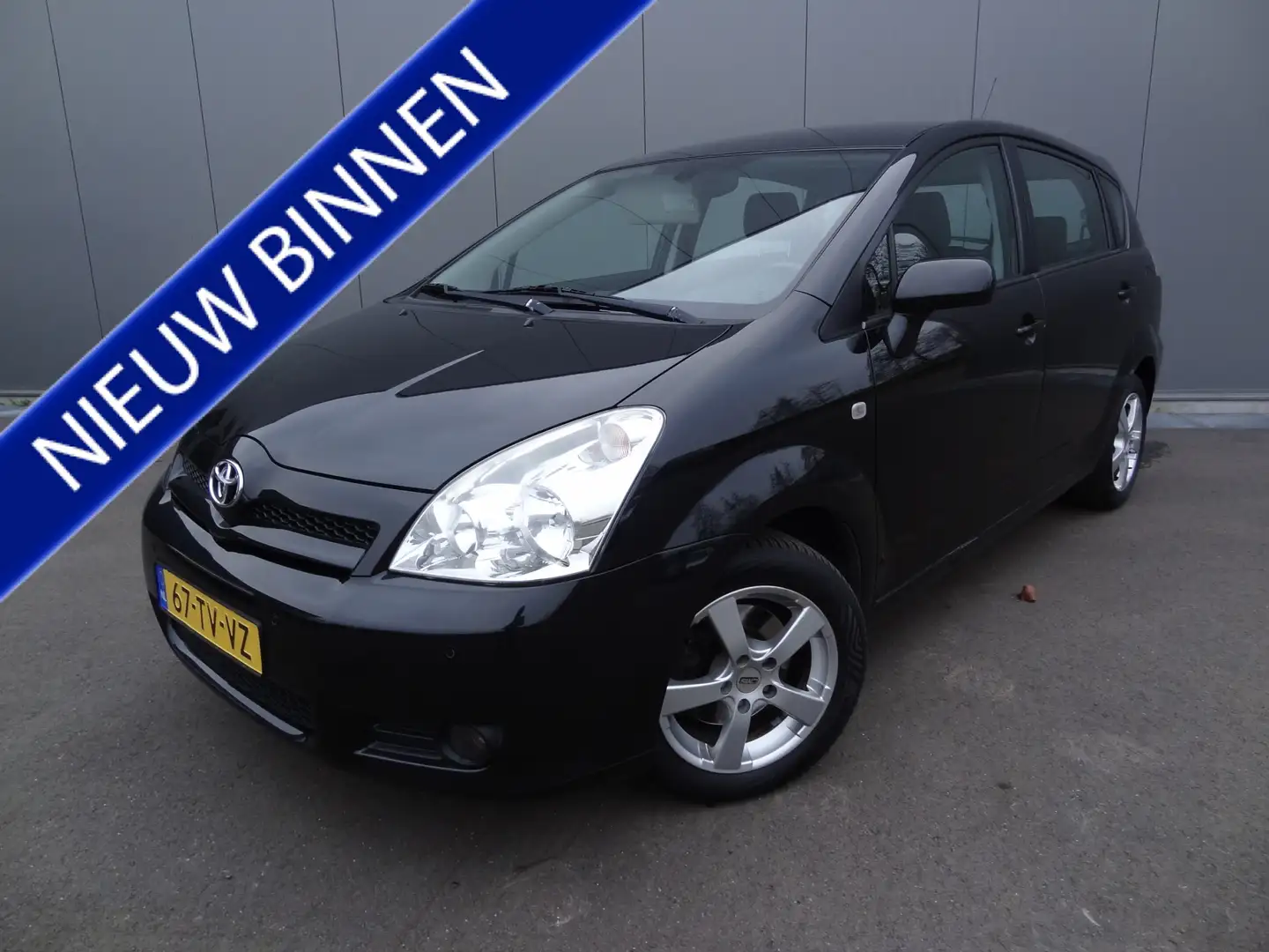 Toyota Verso 1.8 VVT-i Sol 7P | NL AUTO | DEALER ONDERHOUDEN Schwarz - 1