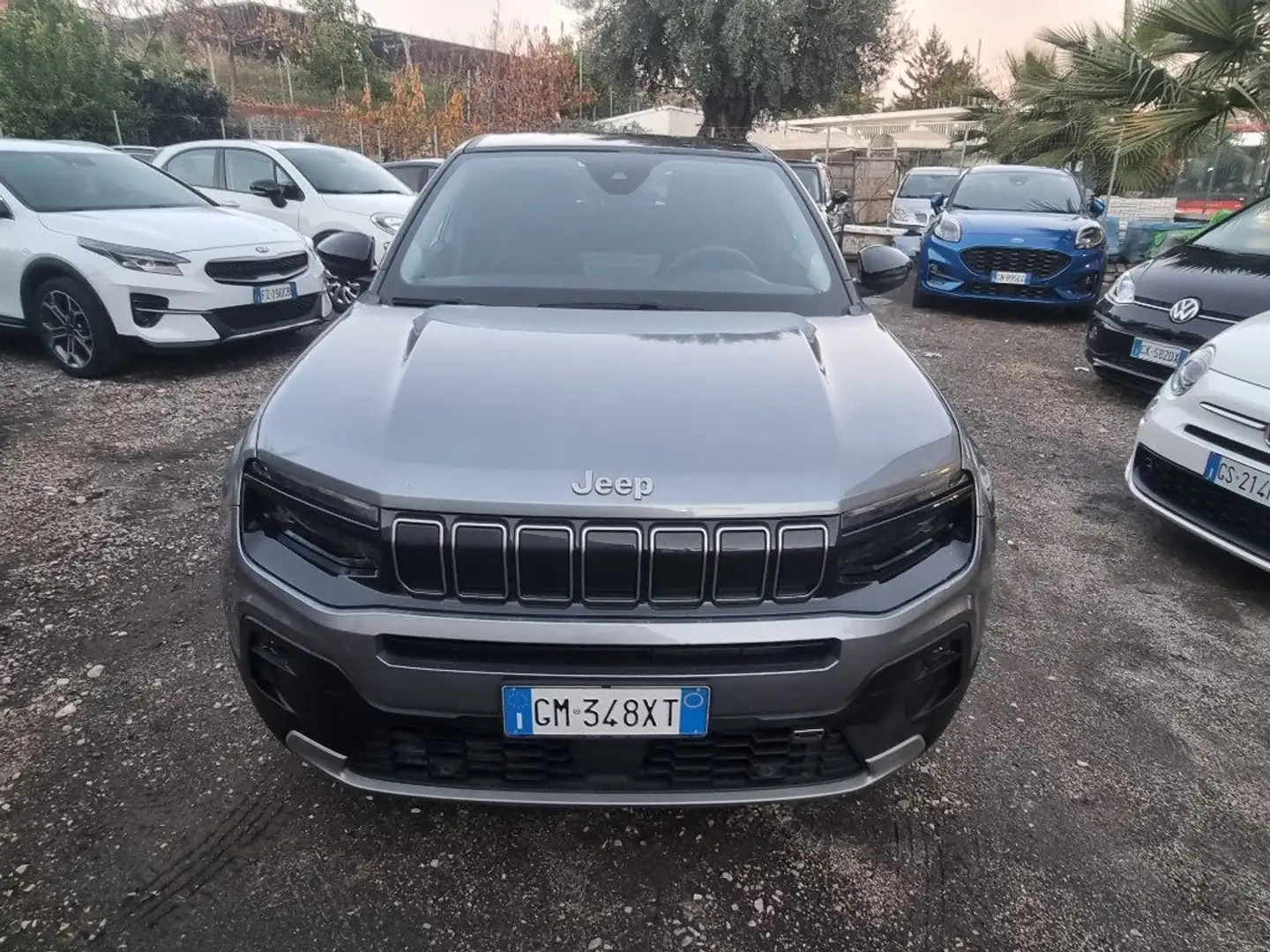 Jeep Avenger 1.2 Turbo 100 CV Summit Grigio - 2