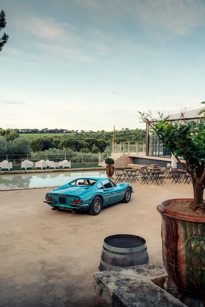 Ferrari 246 GT Albastru - 1