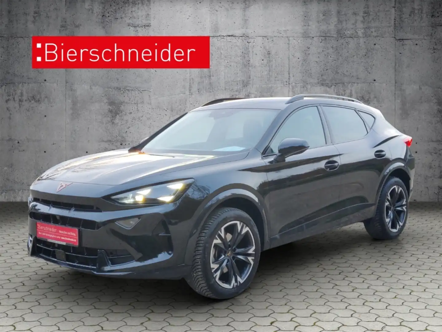 CUPRA Formentor 2.0 TDI DSG Facelift 5-J-GARANTIE NAVI KAMERA ACC Schwarz - 1