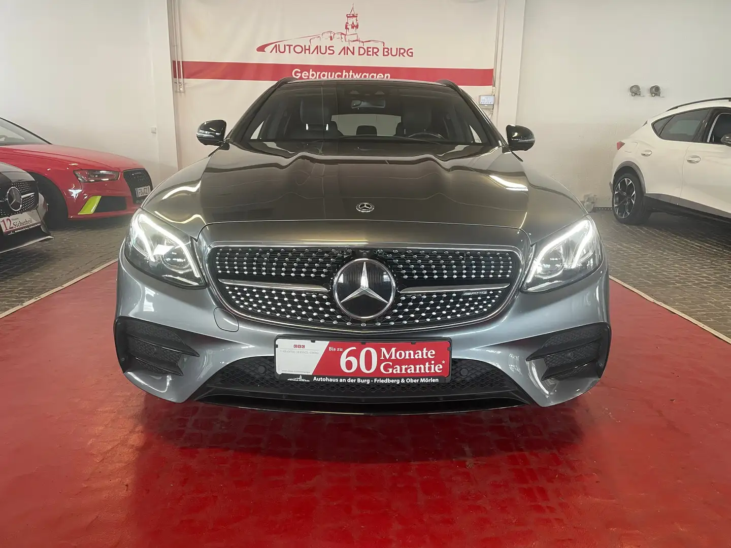 Mercedes-Benz E 53 AMG 4Matic+ - 1 Hand Grau - 2