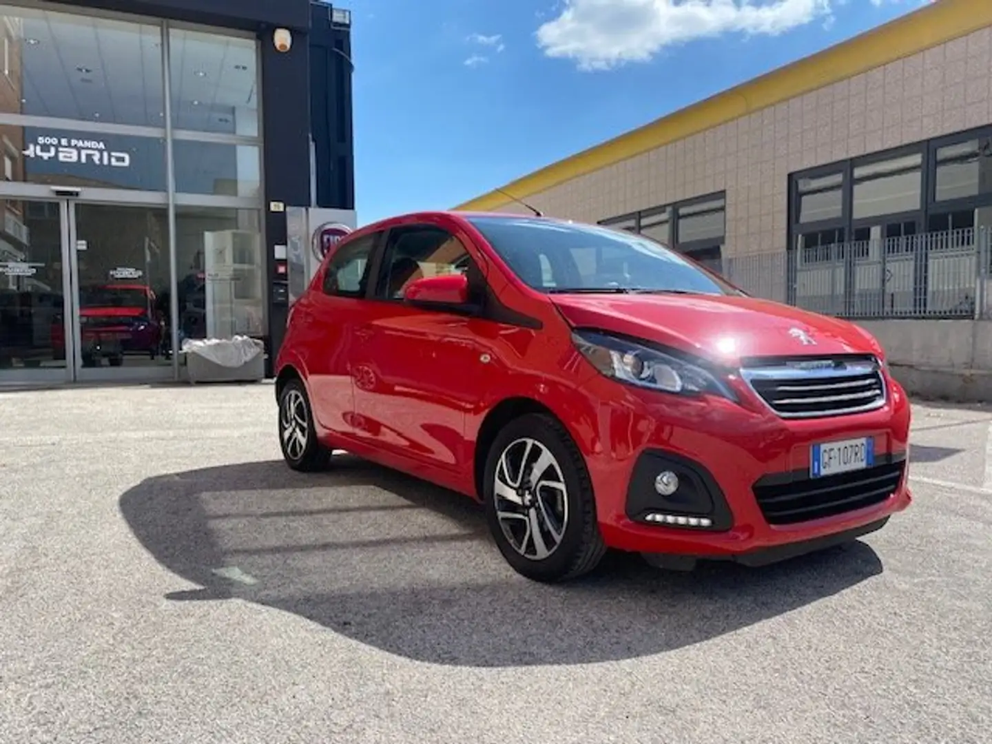 Peugeot 108 108 5p 1.0 vti Active s Rosso - 2